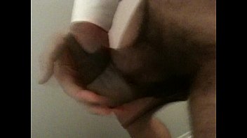Preview 2 of Obsse Kissing - Cum on my coworker Heels in Toilets 02