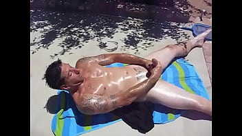 Preview 3 of Natalia Valtinia Nipis Xxxx - Kevin&#039_s Pool Side XXX