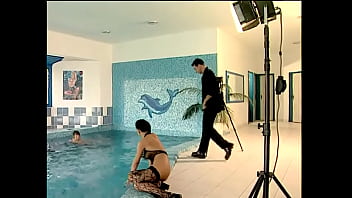 Preview 3 of Indian Lily Sex Video - Kathy and Dorothy Have Sex with Nick in the Warm Waters of the Spa