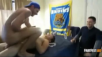 Preview 2 of Thtee Have - Frat Fest Fucked Gay