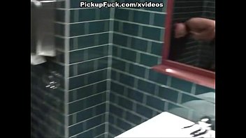 Preview 3 of Pink World Vedios - Nasty brunette fucks in McDonald&#039_s