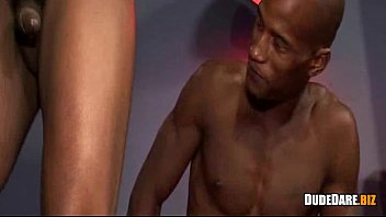 Preview 1 of Monster Curves Body - Sex hungry black gay blowjob
