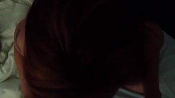 Preview 4 of Angucken - Hot Brunette Sucking Cock