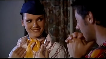 Preview 3 of Arapa Fiili Arapa - Jennifer Is a Flight Attendant Who Takes a Guy Home with Her