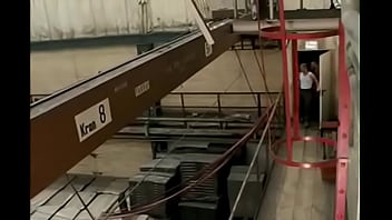 Preview 1 of Japanese Abused Force Sex - Two bikers fucking in a factory