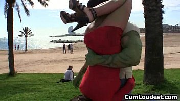 Preview 3 of Raisa Vanessa Anal - Big guy takes on a cute