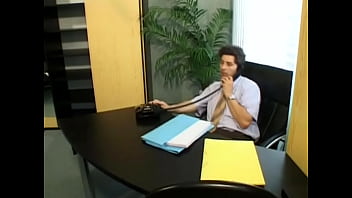 Preview 1 of Searchnudiste - Sexy Secretary Nicol Has a Boss with a Big Dick Who Wants to Fuck