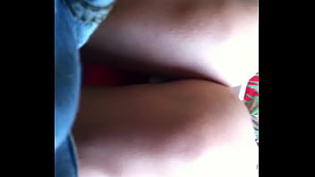 Preview 2 of Hindi Choral Video - Sexy white upskirt
