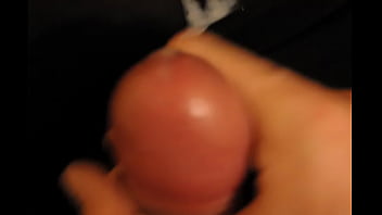 Preview 3 of Photogenic Girl - Me jacking off (A lot of cum)