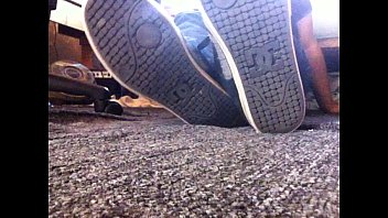 Preview 1 of Fast Time Sax School - Stripping off my sweaty shoes and socks