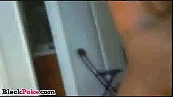 Preview 3 of Tecazi Porno - Skinny black chick with hot ass teasing