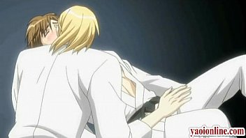 Preview 2 of Betul Ke Ni - Blonde hentai gay licking his boyfriend