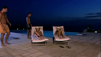 Preview 3 of Joney Sunny Leone - Aliz and Kristi Lust Let the Magic Happen on Magic Island