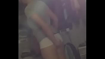 Preview 2 of Girl Friend Riding On Top - jennifer white booty