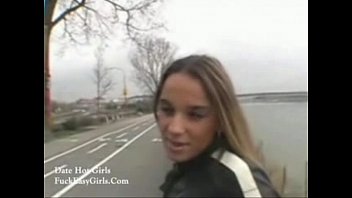 Preview 1 of Old Harbour Jamaica School Girl - Fucking on street with petite blond babe