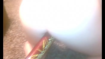 Preview 4 of Visit And Horny - Baseball bat riding
