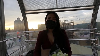 Preview 4 of Kisah Seks Awek Melayu - Surprising Nina for Valentine&#039_s Day (326n.h)