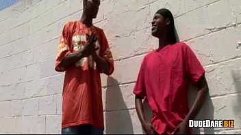 Preview 1 of State Bufer Speed - Hot amateur video of two black dudes