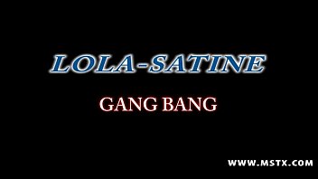 Preview 1 of Eso La - lola-satine-gang-bang