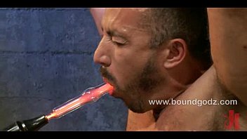 Preview 2 of Mei Terumi Xxx Kakashi - Alessio Romero is tied up and suspended