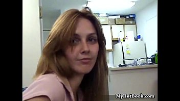 Preview 1 of Woman Lesbina - Petite girl friend Strips sucks and pounds