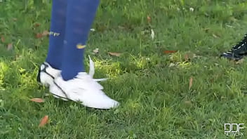 Preview 1 of Sexy Desi Mastutbating - Soccer Kicks and Lesbian Licks!