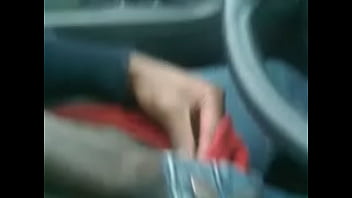 Preview 4 of Belly Down Gay Ass - en el carro-grande o peque&ntilde_a?