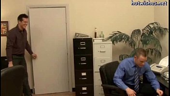 Preview 1 of Suharat Me Choda - Two gays coworkers having anal at the office