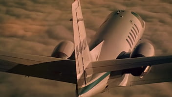 Preview 2 of Www Idan Sxe - keira knightley - sex on a private jet with young man