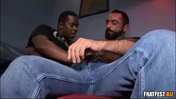 Preview 2 of Breast Milk Scene - Muscled black guy blowing cock