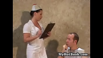 Preview 1 of Selphy Sex Video - Nurse Katja Kassin  could cure anything from the c