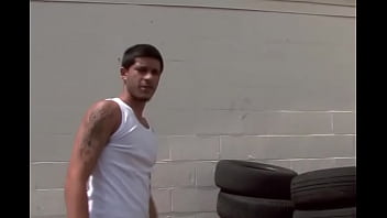 Preview 1 of Janine Doing Anal - str8 18yr old Latino goes gay4pay