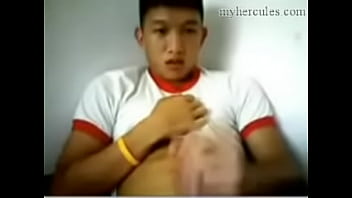 Preview 1 of Akathome Phonearades - Asian boy Jacking Dick - Myhercules.com