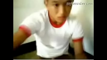 Preview 4 of Akathome Phonearades - Asian boy Jacking Dick - Myhercules.com