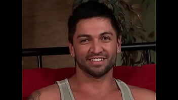 Preview 1 of Sugraght Wqla Din Xxx - Greek str8 man fucks Latino bottom boy.