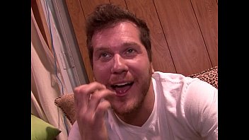 Preview 1 of Mashes Xxx - Str8 farm boy screen test goes gay4pay.