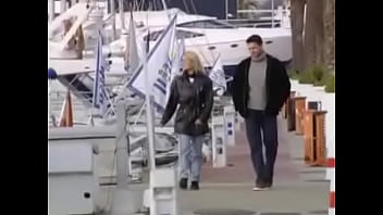 Preview 1 of Black Womans Xxx Video Hd - Two Couples Have Good Sex Together on a Great Wooden Boat