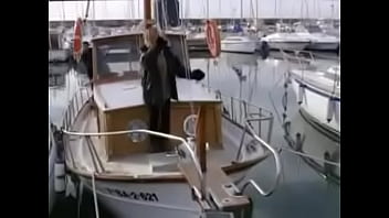 Preview 4 of Black Womans Xxx Video Hd - Two Couples Have Good Sex Together on a Great Wooden Boat