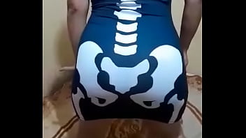 Preview 1 of Brazilian Mom Blackmail - Aurora Estelar Hunter666 Mi Video de Calaverita