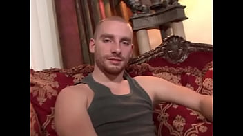 Preview 1 of Samir Dailes - Young str8 stud experiments with a guy.