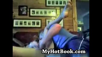 Preview 3 of Taboo Amat - Young couple caught screwing on web webcam