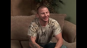 Preview 1 of Sexy Ballbust - Str8 6&#039_6&#039_&#039_ hung stud  fucks bi buddy.