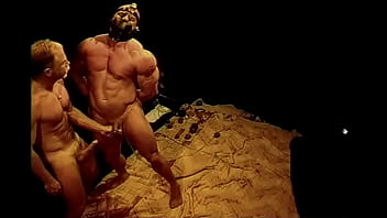Preview 2 of 0 Gaga Milanoo Mens Watch Ouus - Squeezing huge bodybuilder&#039_s balls.
