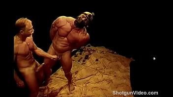 Preview 3 of 0 Gaga Milanoo Mens Watch Ouus - Squeezing huge bodybuilder&#039_s balls.
