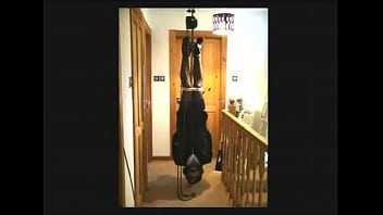 Preview 1 of Sleeping Vagina Spy - Upside down suspension