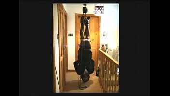 Preview 4 of Sleeping Vagina Spy - Upside down suspension