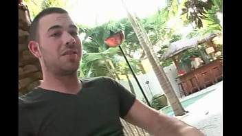 Preview 1 of Iragi Xnxx - Str8 hairy 9in cock fucks hairy ass dude