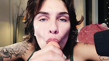 Preview 1 of Clening Mate - Dildo BJ by the best Flowerava
