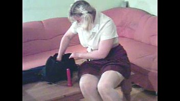 Preview 1 of Old Hairy Matures - Horny School Girl