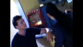 Preview 4 of Bruce Venture Daftsex In - Laura Dresses in Her Sexy Stockings and Lingerie and Picks up a Man